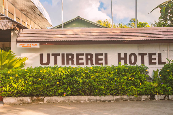 Utirerei Hotel 1