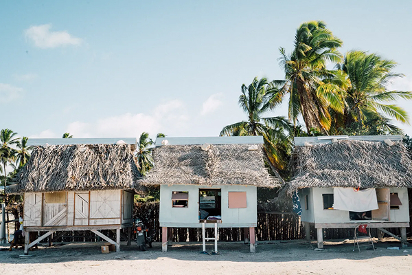 little flower guest house kiribati 1